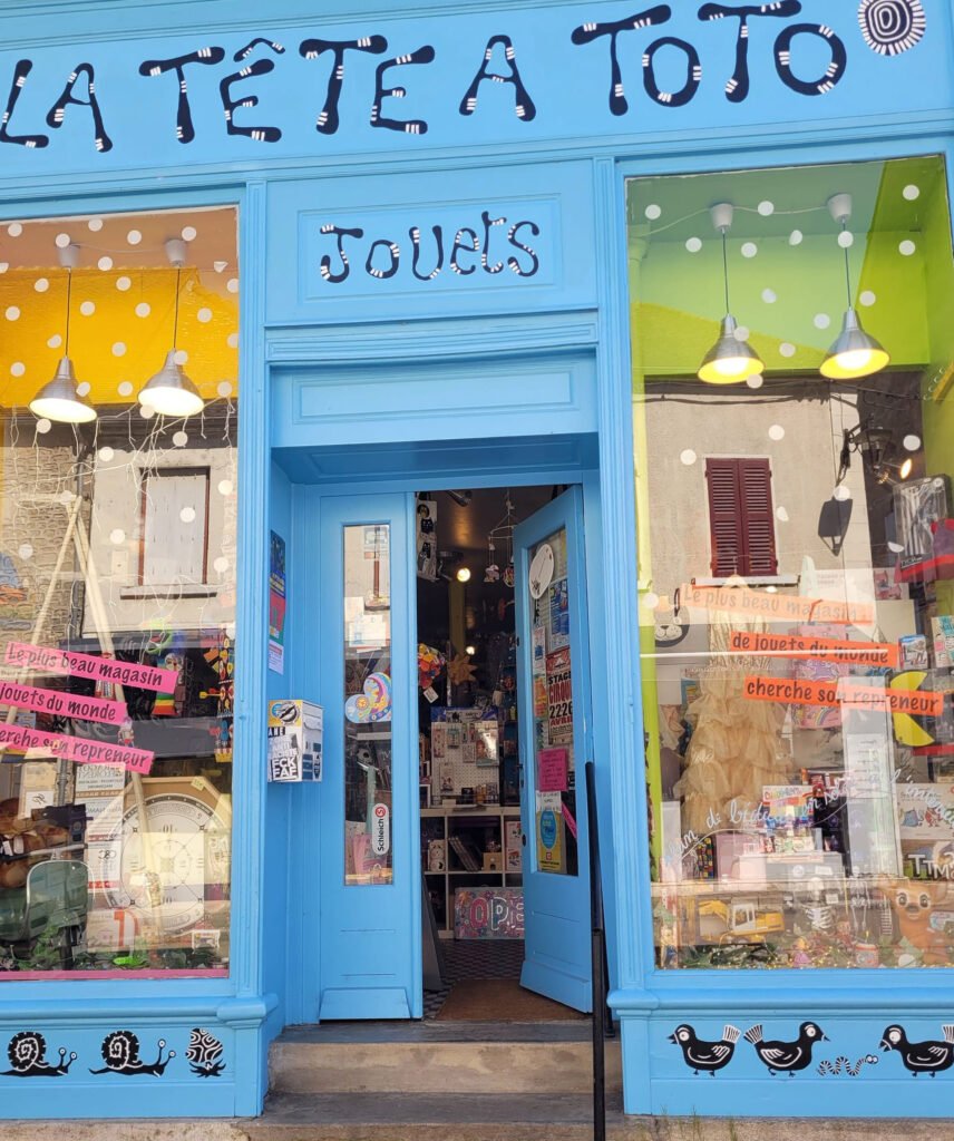 Magasin de jouets - Corbigny 58